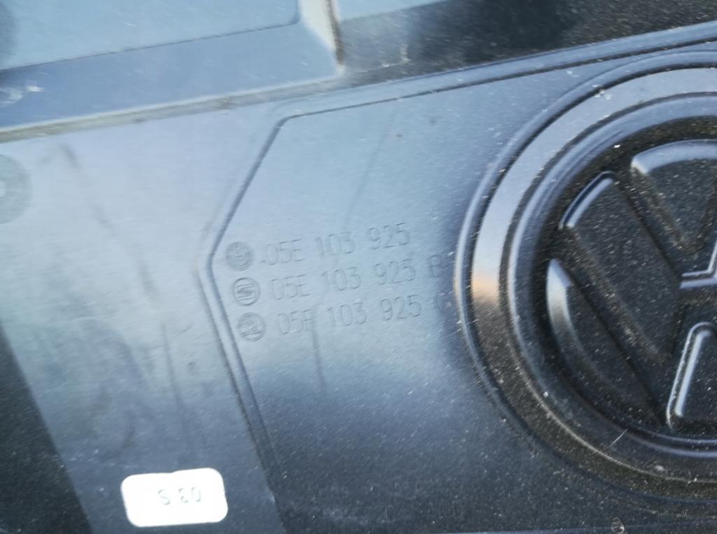 Skoda Octavia III 2013- 1.5 TSI 150 HP manual 110 kW 1498 cm3 5- kryt motora horní: 05E103925K