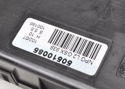 ALFA ROMEO 159   2007 150 kW   1.9 JTDM Modul 1 50510085