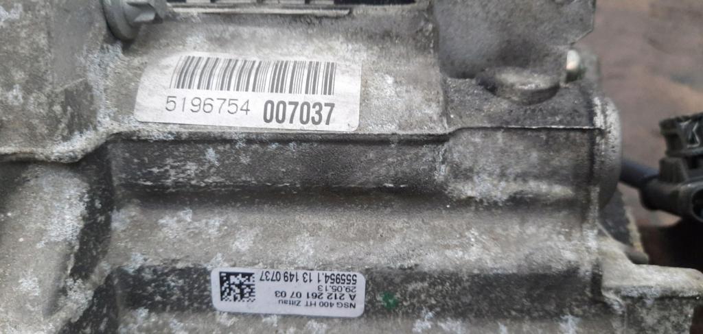 Mercedes C-klasa 0 prevodovka Výbava: Manualna  A2122608000