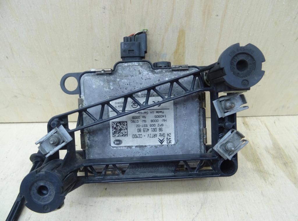 Peugeot 3008 2014 Radar: 9806141980