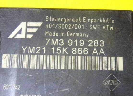 Volkswagen Sharan MODUL PDC - 7M3919283