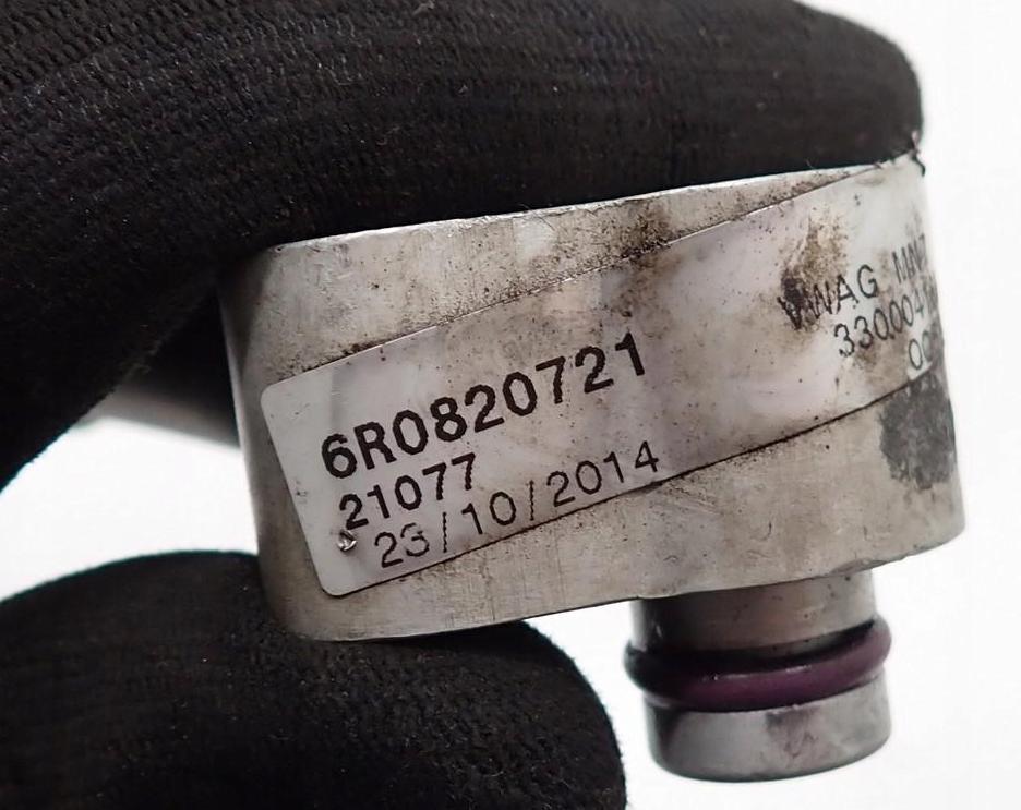 SKODA FABIA II 2006 - 2014 1.6 TDI 66 kW rúrka klimatizácie 6R0820721