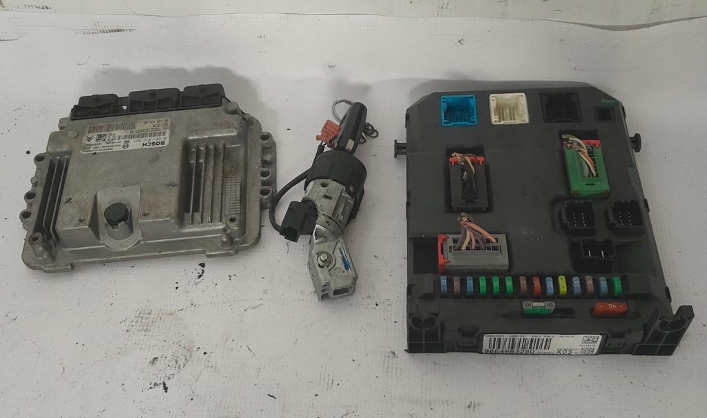 CITROEN C3 I 1.4 HDI štartovaci komplet 0281012523 9664843480 9664843480