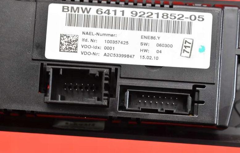 Bmw 3 E90 2005-2013 2.0d 184hp automatic 135 kW 1995 cm3 5- panel kúrenia 9221852
