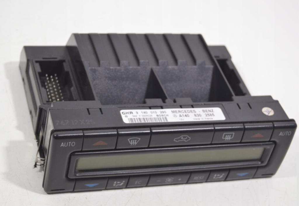 MERCEDES W140 S KUPÉ TRIEDY CL OVLÁDACÍ PANEL KLIMATIZÁCIE 1408302585