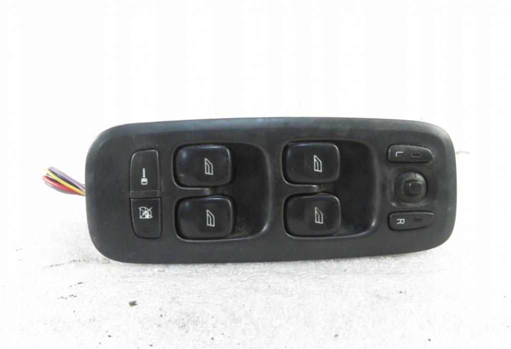 Volvo S60 I 2000-2010 2.4 D5 185 HP manual 136 kW 2400 cm3 4- prepínač okien spätných zrkadiel 09193383