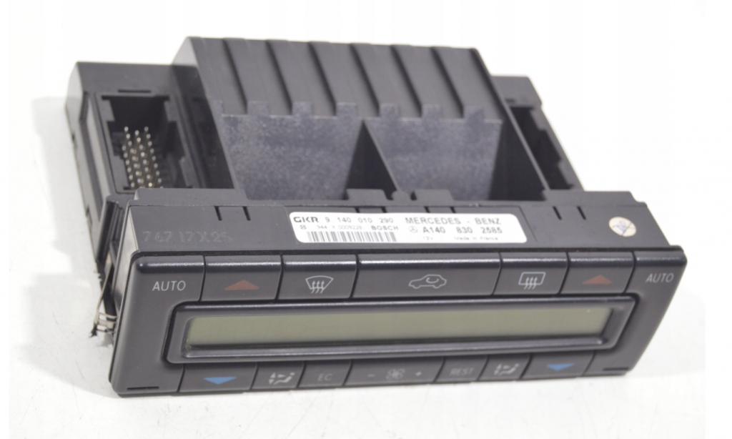 MERCEDES W140 S KUPÉ TRIEDY CL OVLÁDACÍ PANEL KLIMATIZÁCIE 1408302585