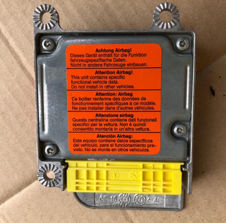 SEAT TOLEDO II 98-05 modul senzor-airbag 6Q0909605A