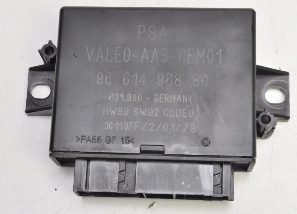 PEUGEOT 207 (WA_, WC_) 2006 - 2015  1.6 16V VTi 88 kW Modul PDC 9661496880