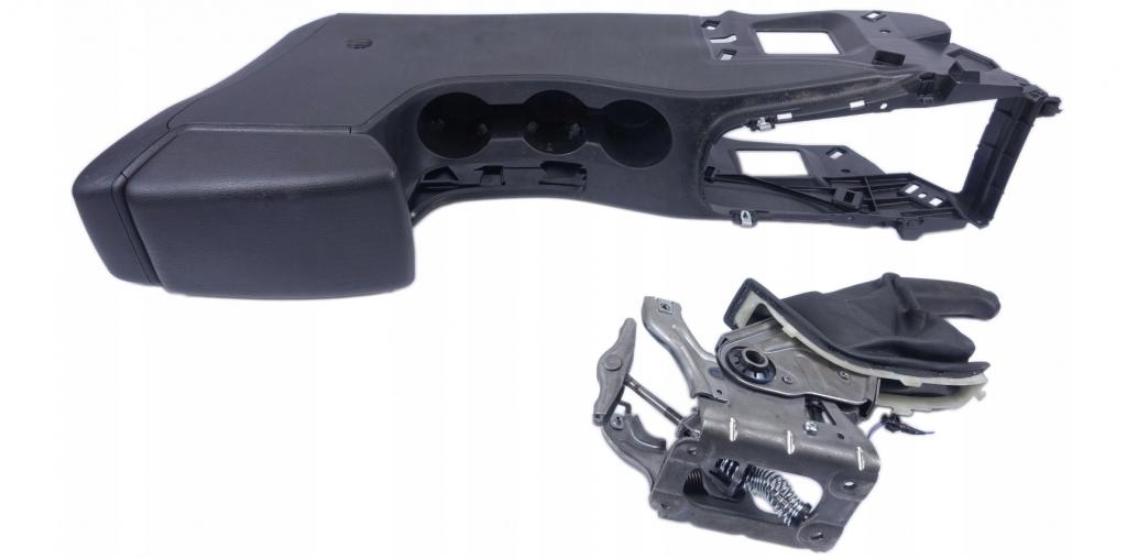 Opel Astra IV J Lakťová opierka kožený stredový tunel manuálna 13413687