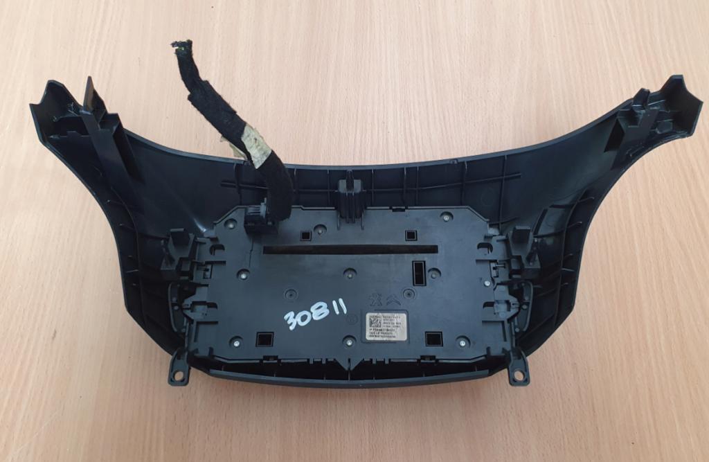 PEUGEOT 308 SW II 2014 - 2021 1.6 BlueHDi 120 88 kW Panel ovládania kúrenia 96777664ZD