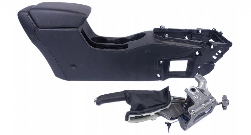 Opel Astra IV J Lakťová opierka kožený stredový tunel manuálna 13413687