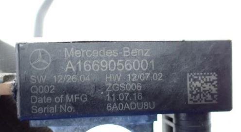 Mercedes-Benz A W176    HATCHBACK 5D 1.6B 102KM 12-18  kontakt mínusová A1669056001