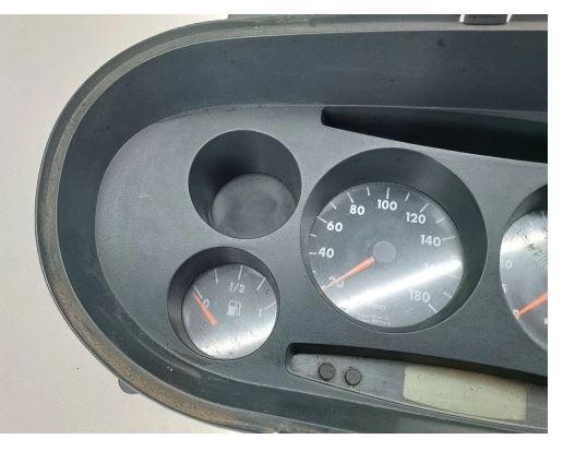 Iveco Daily III 1999-2006 2.8 HPI 145 HP manual 107 kW 2800 cm3 2- prístrojovka/ budíky 504055193