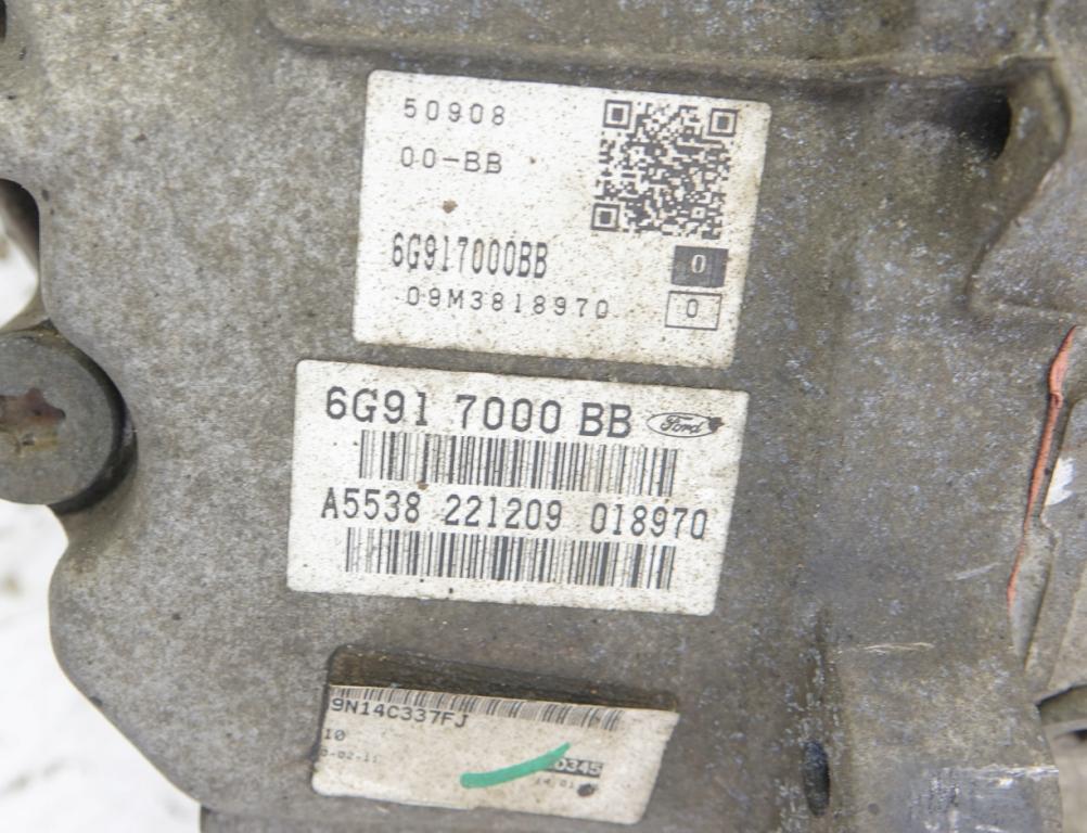 Ford Mondeo Mk4 2007-2014 2.0 TDCI 131 HP  96 kW 2000 cm3  Prevodovka - automat