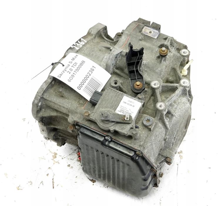 Ford Mondeo Mk4 2007-2014 2.0 TDCI 131 HP  96 kW 2000 cm3  Prevodovka - automat