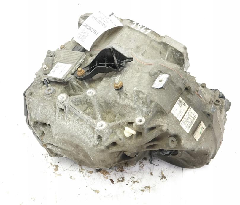 Ford Mondeo Mk4 2007-2014 2.0 TDCI 131 HP  96 kW 2000 cm3  Prevodovka - automat