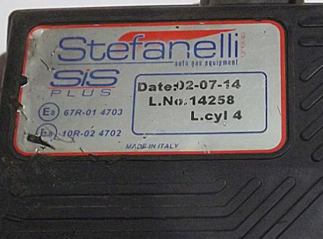 LPG STEFANELLI SiS PLUS   Riadiaca jednotka LPG