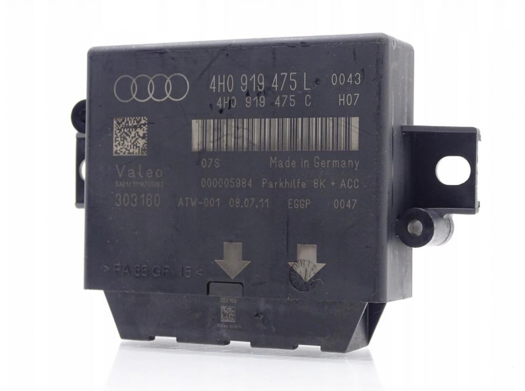 Audi A8 2012 riadiaca jednotka 4H0919475L