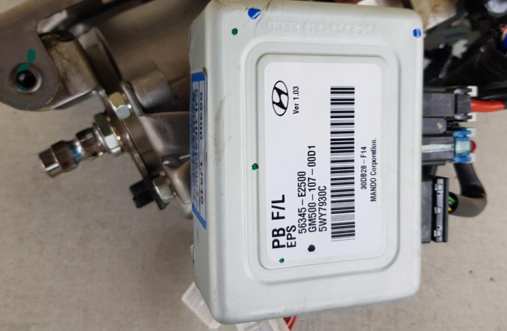 Hyundai I20 I 2008-2014 1.2 16v 85 HP manual 62,5 kW 1248 cm3 3- čerpadlo posilovač 56300-1J810 (Servočerpadlá, pumpy riadenia)