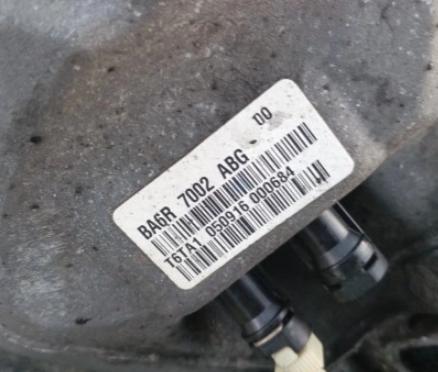 Ford Tourneo Courier 1.5 TDCI  95HP/70KW 2015/05-2023/12  prevodovka  manual BA6R 7002 ABB 2N1R-7F096-EB