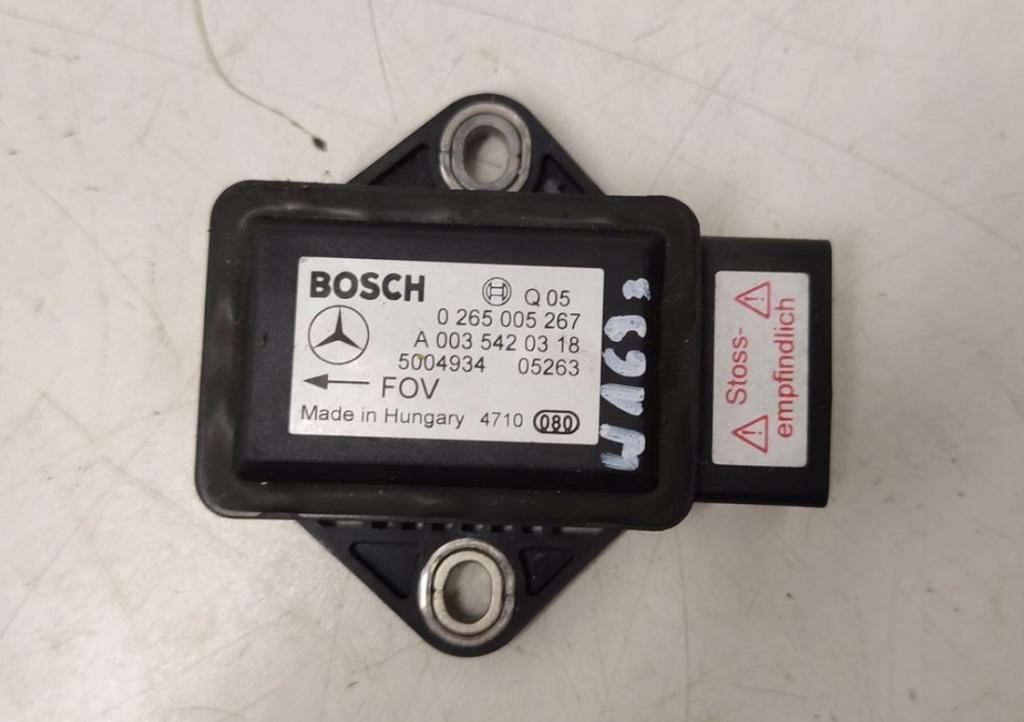Mercedes-Benz E W211 snímač ESP 0265005267