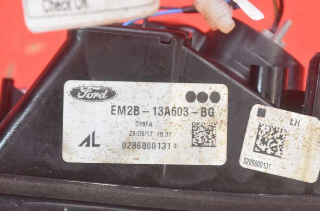 FORD S-MAX MK2 2 II 15-20 ĽAVÉ ZADNÉ SVETLO EM2B-13A603-BG
