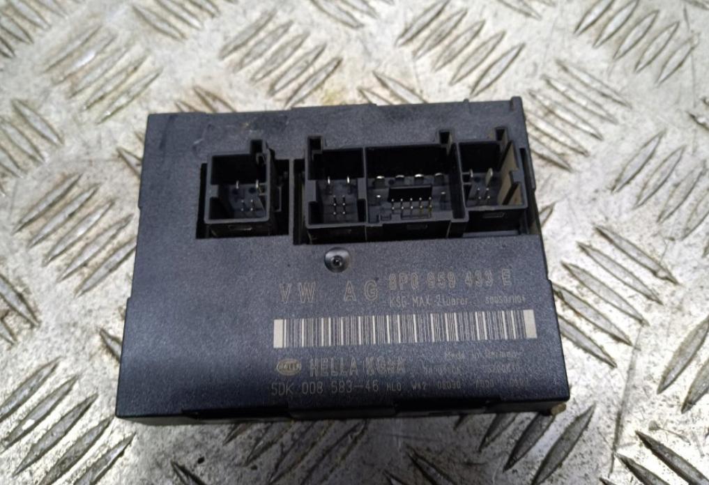 AUDI A3 8P Modul Riadiaca jednotka komfortu 8P0959433E