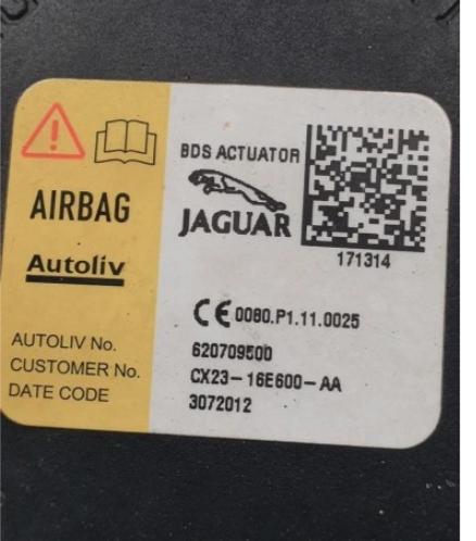 JAGUAR XF X250 AirBag Kapoty   CX23-16E600-AA  2ks