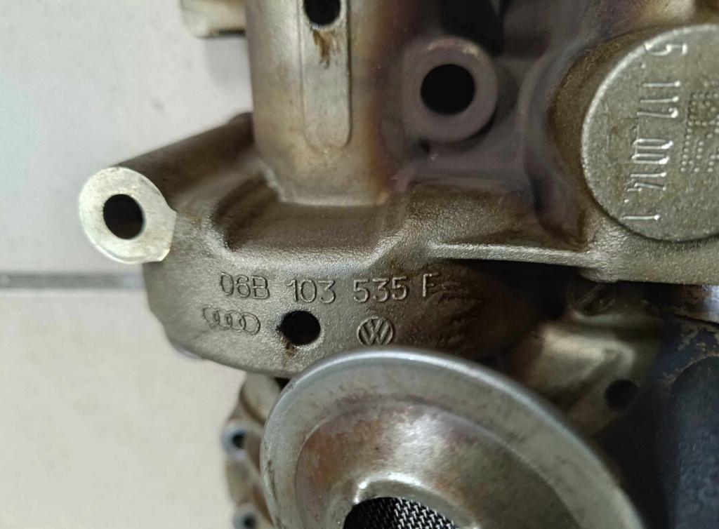 AUDI A6 C6 Avant (4F5) 2004 - 2011    2.0 TFSI 125 kW [170 KM] benzyna 2005 - 2011  Pumpa oleja 06B103535F (Olejové pumpy)