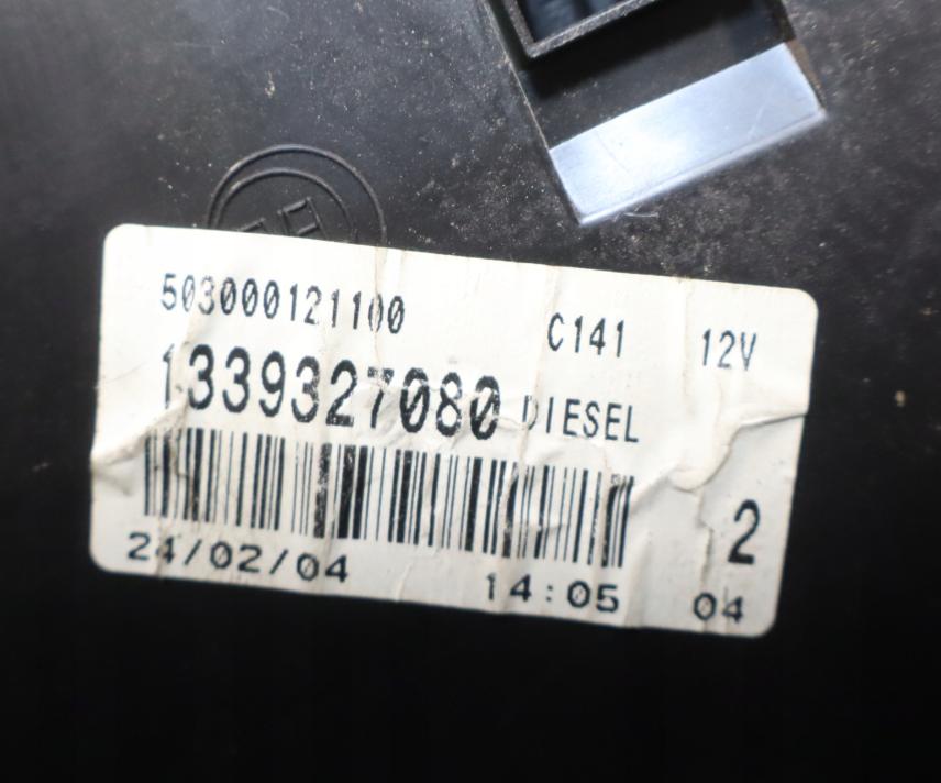 PEUGEOT BOXER I 2.8HDI Prístrojovka 1339327080 (Prístrojové dosky, displeje)