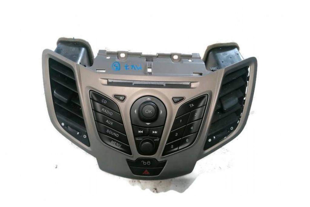 FORD FIESTA MK7 Panel rádia 8A6T-18K811-AD