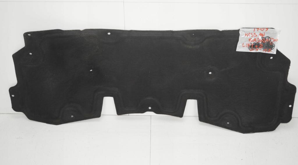 NISSAN QASHQAI ZVUKOVÁ IZOLACE 09-12R