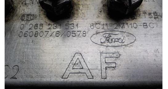 FORD TRANSIT VII 2.2 TDCI QVFA   81 kW 110 km  Pumpa ABS 0265231531