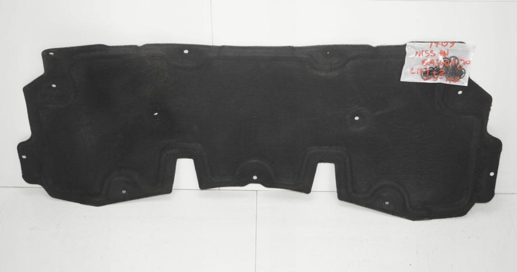 NISSAN QASHQAI ZVUKOVÁ IZOLACE 09-12R