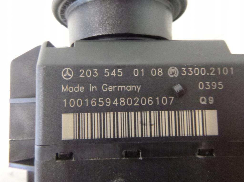 MERCEDES-BENZ KLASA C (W203)  spinačka 2035450108