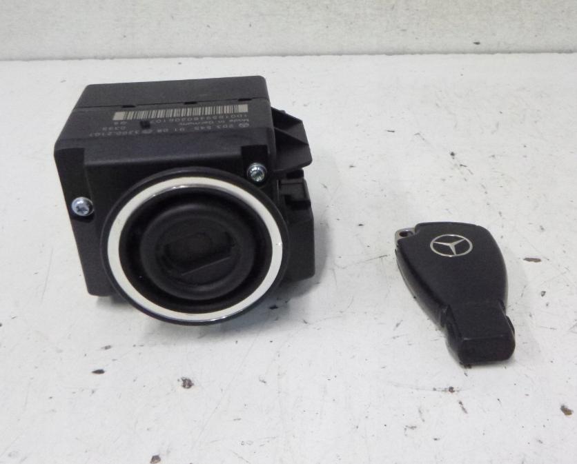 MERCEDES-BENZ KLASA C (W203)  spinačka 2035450108