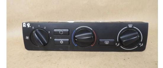BMW E46 E46 2000 100kw E46 1951 Panel ovládania kúrenia 64116907701