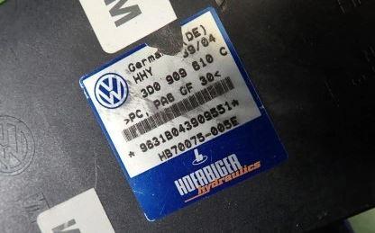 Volkswagen Phaeton    3.0TDI V6 224KM 02-07  Modul Riadiaca jednotka dverí 3D0909610C