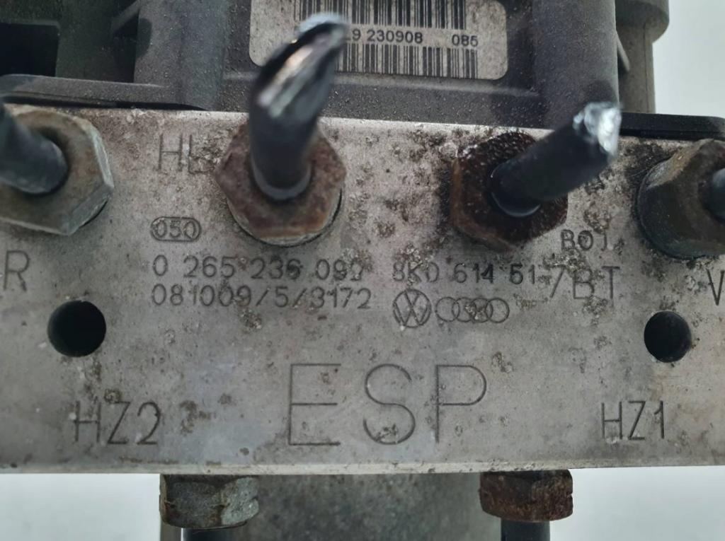 Audi A5 2008 čerpadlo ABS x 8K0907379AC