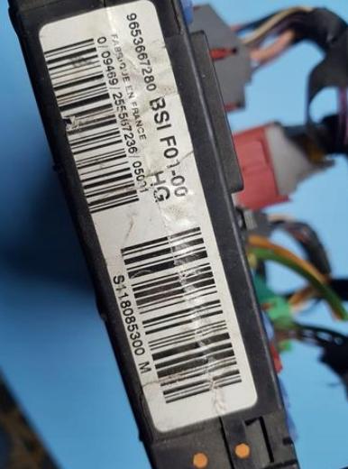 Citroen Peugeot Modul BSI S118085300M