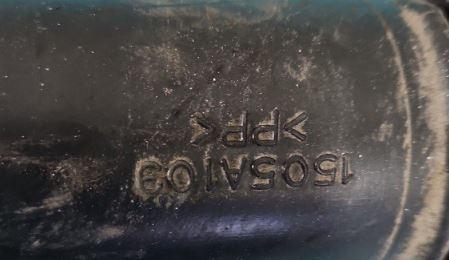 Mitsubishi Outlander II  2007 103 kW 2.0DI-D 140KM 06-12 2000 Rúra hadica Rúrka vzduchu 1505A109