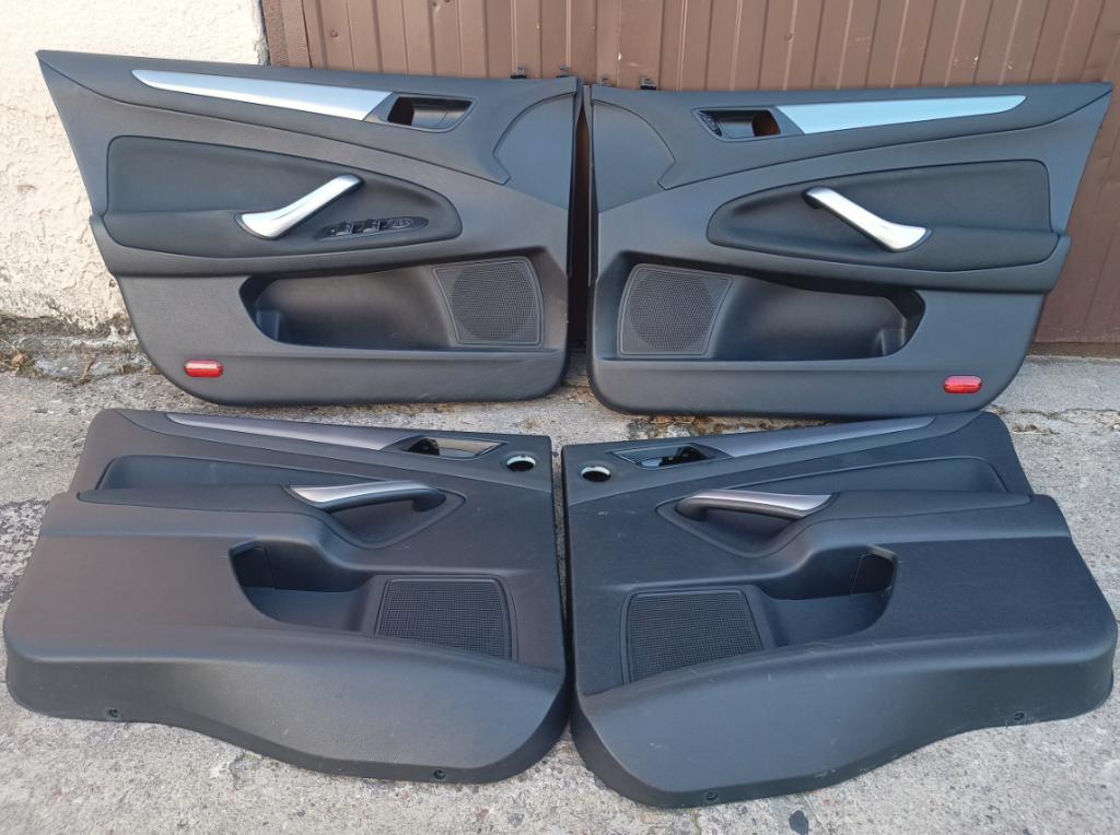 FORD MONDEO MK4 LIFT tapacír dverý KOMPLET 4ks