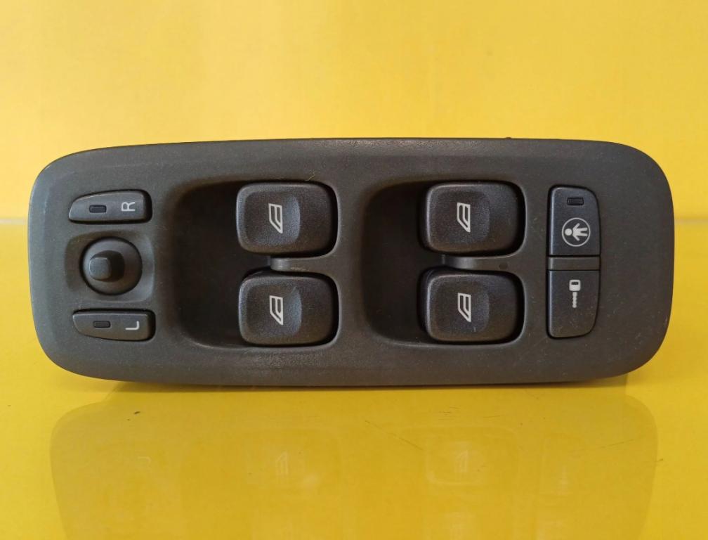 Volvo V70 II 1999-2007 2.4 D5 163 HP manual 120 kW 2401 cm3 5- prepínač okien spätných zrkadiel 8682836