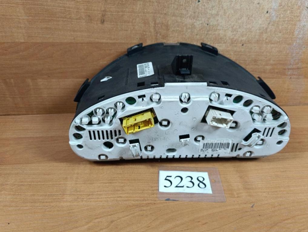 Peugeot 206 1.1 60 HP manual 44 kW 1124 cm3 3- prístrojovka/ budíky 9634961180 (Prístrojové dosky, displeje)