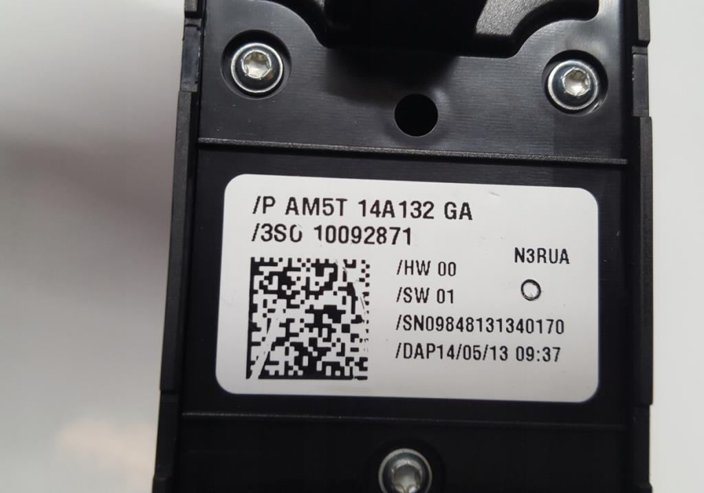 Ford B-MAX  Prepínač okna MULTIKĽÚČOVÝ: AM5T14A132GA