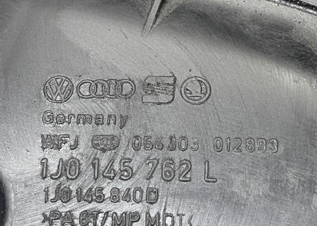 GOLF VI AUDI A3 1.9 TDI Rúrka turbo 1J0145762L