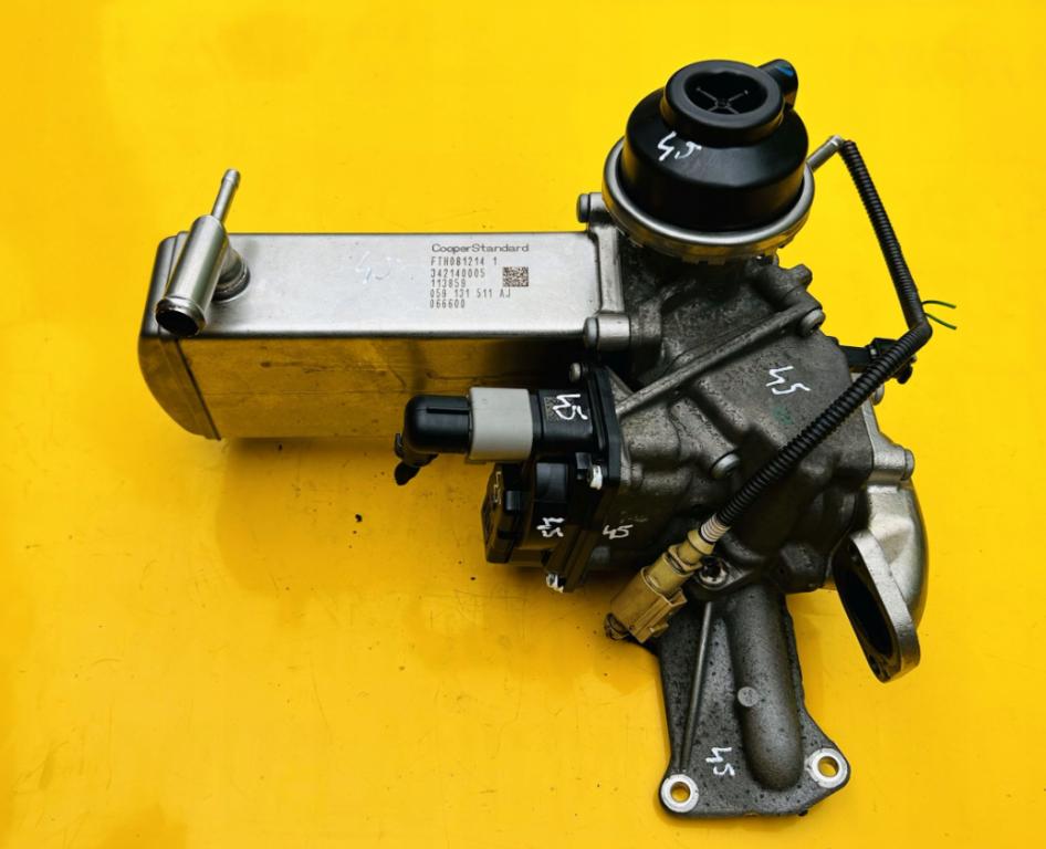 Audi A6 2015 chladič EGR 059131511AJ