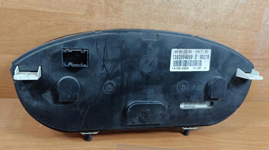 Fiat Ducato III 2006-2014 2.3 jtd 120 HP manual 88 kW 2287 cm3 Prístrojovka/ budíky 1362894080