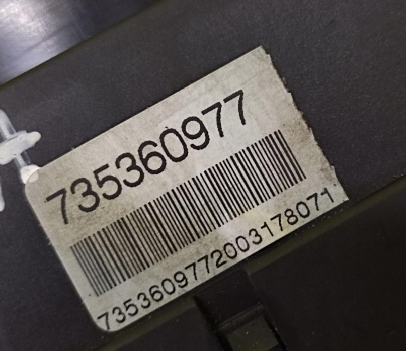 FIAT PANDA (169_) 2003 - 2022   Prepínač kombinovaný 735360977